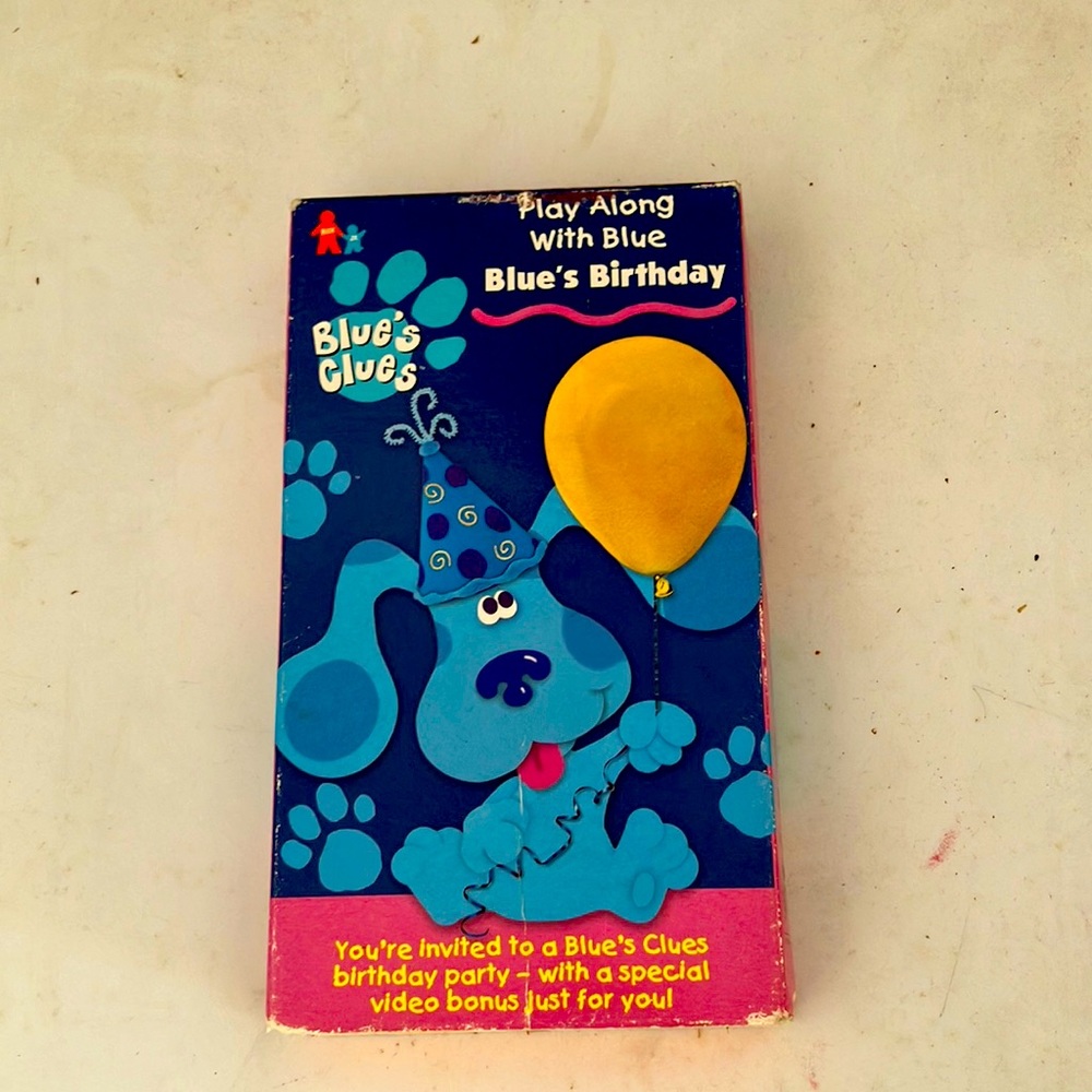 Blues Clues VHS